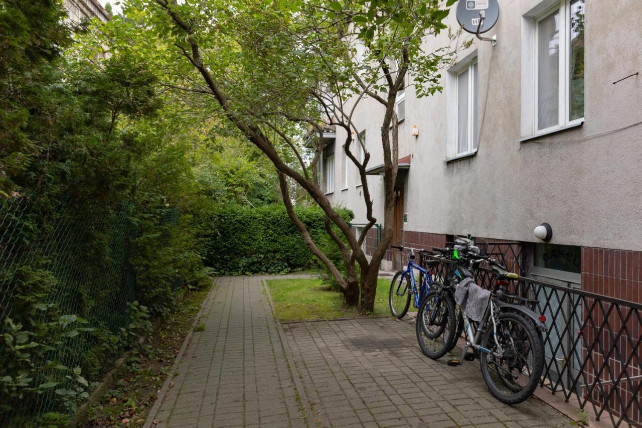 Micro Apartment Near Fort Mokotow Warschau Buitenkant foto